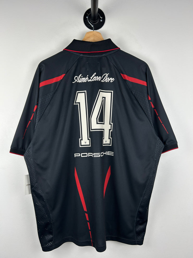 Aime Leon Dore x Porsche 993 Turbo Team Jersey Black