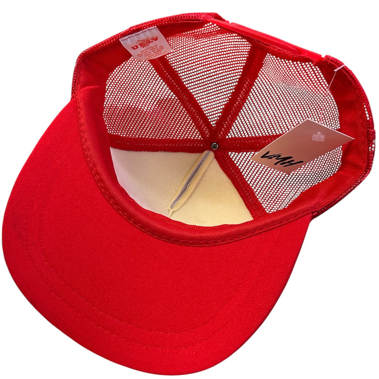Vintage 80s UNLV  Rebels Trucker Snapback Hat