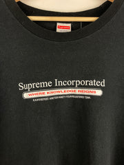 Supreme FW19 Inc. Black Tee