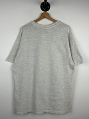 Vintage 90s Hanna Barbera Yogi Bear Flintstones Scooby Doo Grey Tee