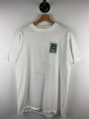Vintage 90s Maui Legends Surfing White Tee