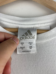 Vintage 2007 Adidas Soccer Indianapolis NSCAA White Tee