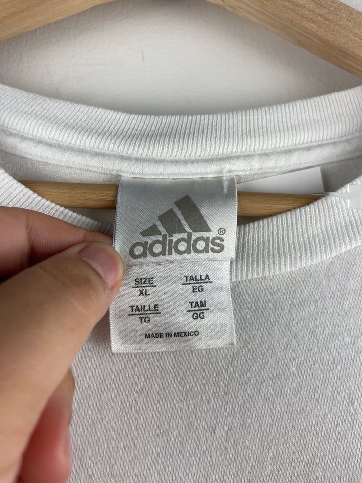 Vintage 2007 Adidas Soccer Indianapolis NSCAA White Tee