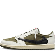 Jordan 1 Low Travis Scott Medium Olive