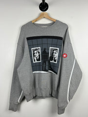 Cavempt Unbalance Behind Grey Crewneck