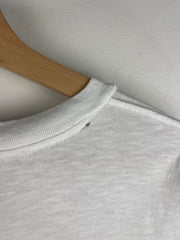 Supreme FW15 Warp Logo White Tee