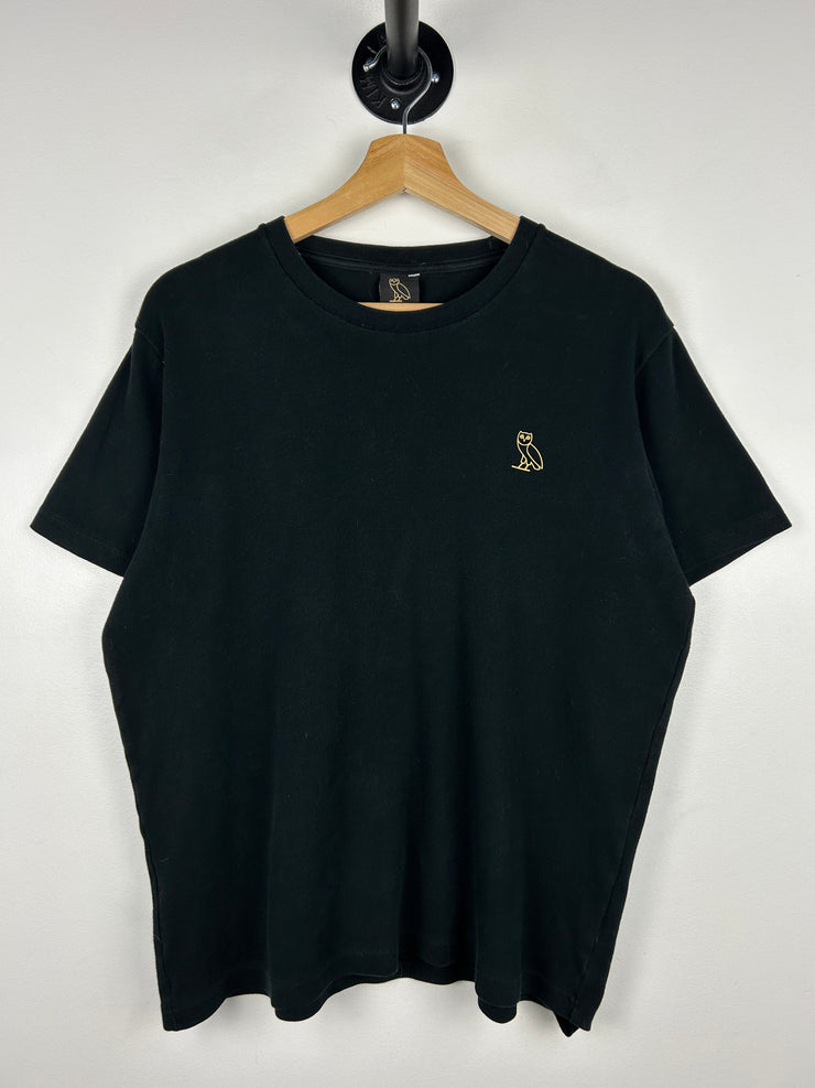 OVO Owl Black Tee