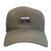 Vintage Nike Golf Olive Green Strapback Hat