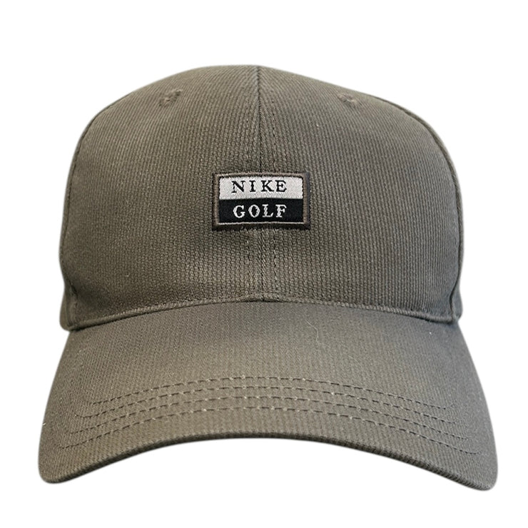 Vintage Nike Golf Olive Green Strapback Hat