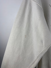 Vintage Croft & Barrow Golf Embroidered Cream Crewneck