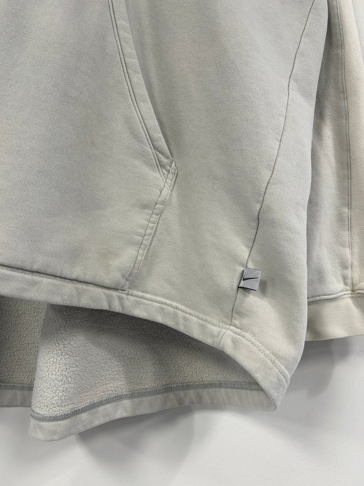 Vintage Nike Spellout Grey Hoodie