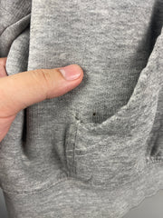 Vintage West Coast Choppers Choppers For Life Grey Hoodie