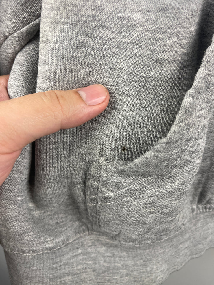 Vintage West Coast Choppers Choppers For Life Grey Hoodie