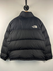 The North Face Nuptse 700 Series Black Down Filled Puffer Jacket