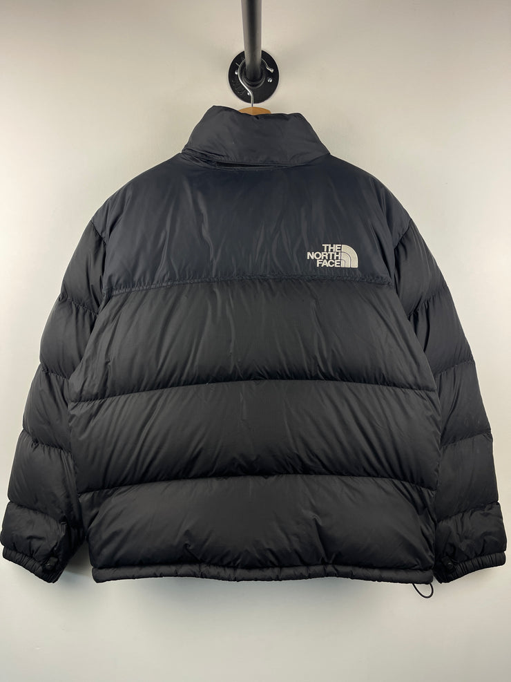 The North Face Nuptse 700 Series Black Down Filled Puffer Jacket