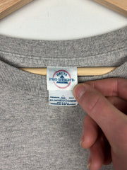 Vintage Bike Week Daytona Beach Flames Grey Long Sleeve