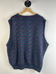 Vintage Y2K Croft & Barrow Knit Vest