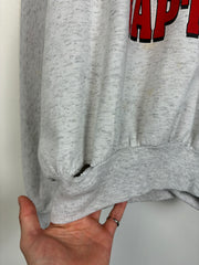 Vintage 1994 Toronto Raptors Grey Hoodie