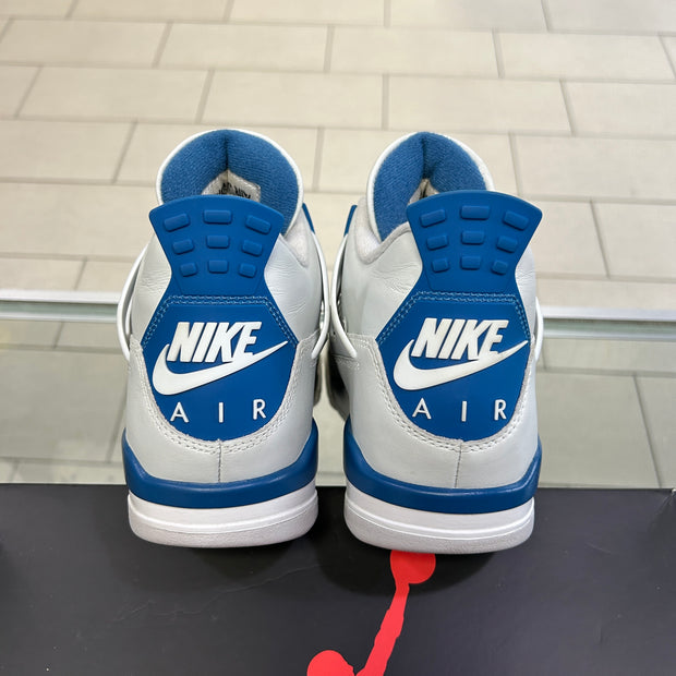 Jordan 4 Military Blue 2024