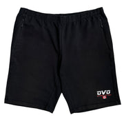 OVO Octobers Very Own Embroidered Black Shorts