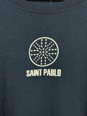 Kanye West Life Of Pablo Saint Pablo Navy Long Sleeve