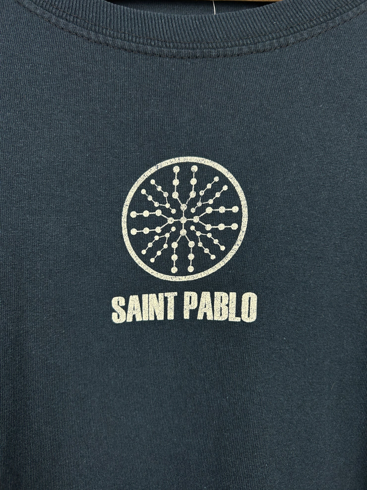 Kanye West Life Of Pablo Saint Pablo Navy Long Sleeve