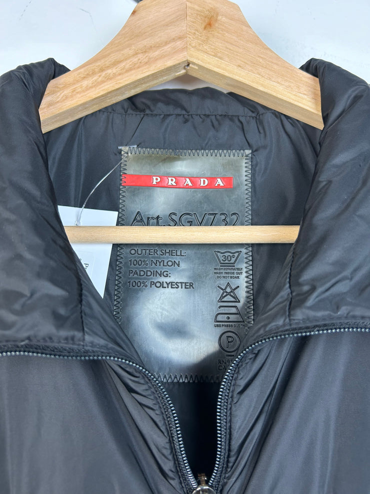 Prada Nylon Black Jacket