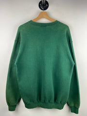Vintage 90s NFL Green Bay Packers Americas Pack Green Crewneck