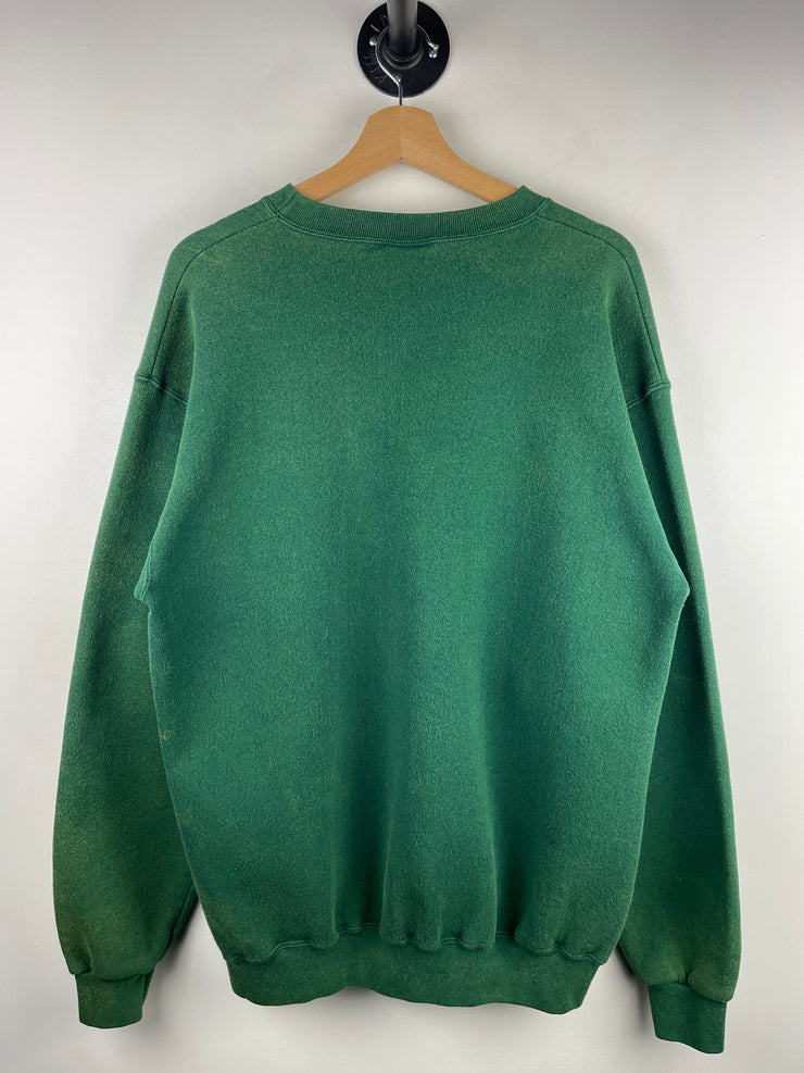 Vintage 90s NFL Green Bay Packers Americas Pack Green Crewneck