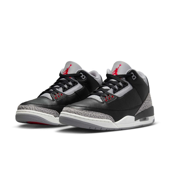 Jordan 3 Black Cement 2024