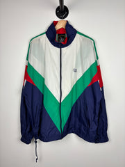 Vintage 90s USA Olympics Colour Block Windbreaker