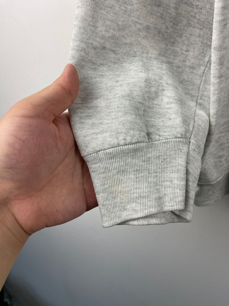 Vintage 90s Hunting Things You See When You Don’t Have A Gun Grey Crewneck