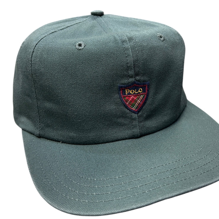 Vintage 90s Polo Ralph Lauren Golf Green Strapback Hat