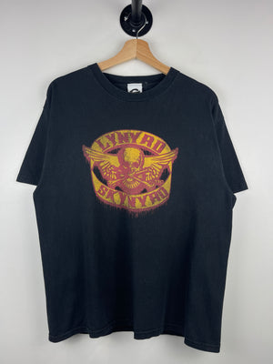 Vintage Lynyrd Skynyrd Skull Black Tee
