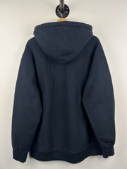 Supreme Arc Logo Navy Hoodie