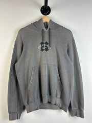 Vintage 90's Nike Athletics Grey Hoodie