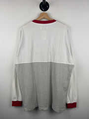 Palace FW19 Emo Bredda Grey Marl Long Sleeve