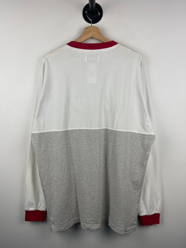 Palace FW19 Emo Bredda Grey Marl Long Sleeve