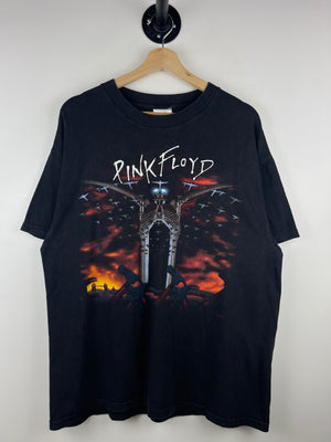 Vintage 90s Pink Floyd The Wall Black Tee