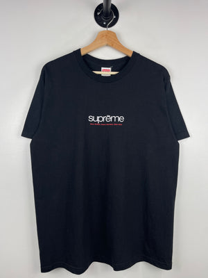 Supreme SS21 Five Boroughs Black Tee