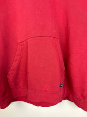 Vintage Y2K Quiksilver Red Hoodie