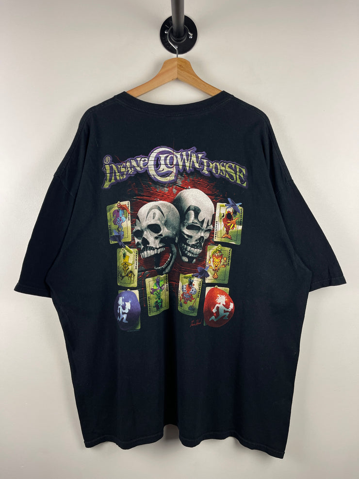 Vintage 2008 Insane Clown Posse The Great Milenko Black Tee