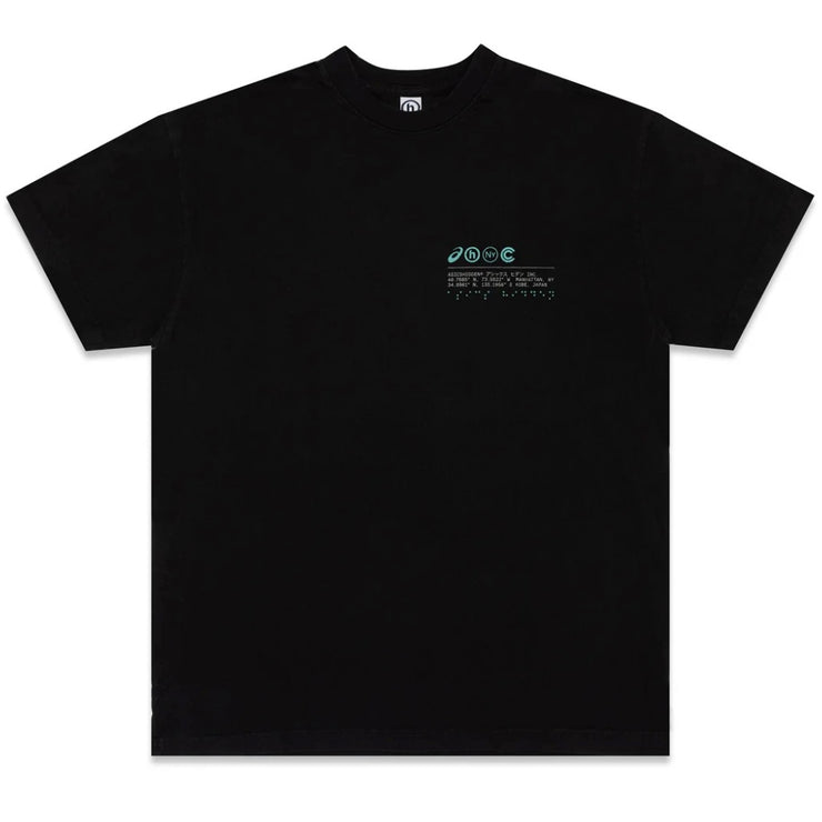 Hidden NY X Asics Pretech Stone Black Tee