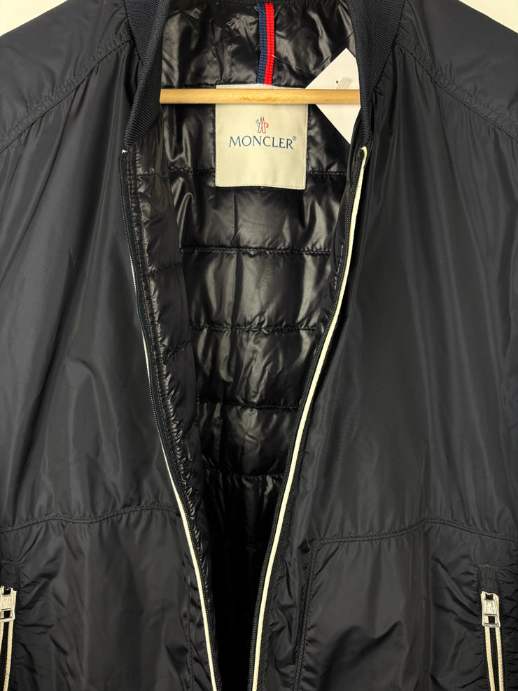 Moncler Ferdinand Giubbotto Navy Jacket