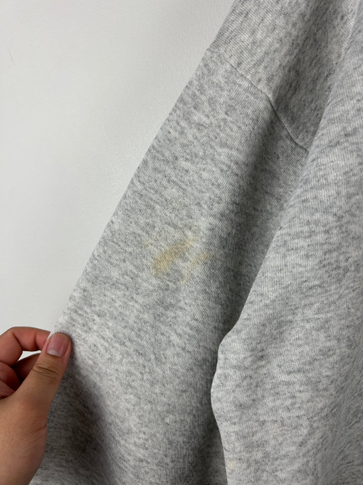 Vintage 90s Syracuse University Grey Crewneck