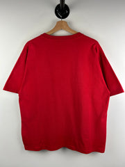 Vintage MLB CSA St Louis Cardinals Embroidered Red Tee