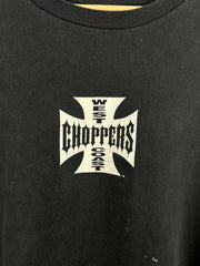 Vintage West Coast Choppers Long Beach Black Long Sleeve