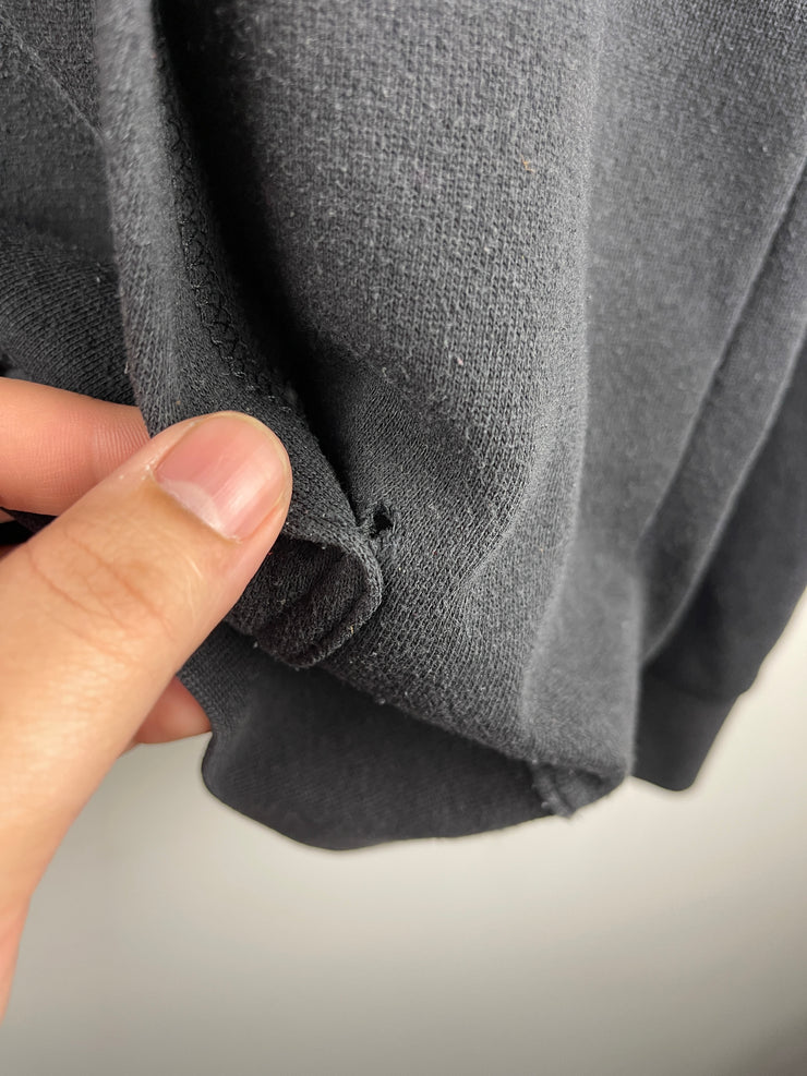 Stussy N4 Black Hoodie