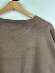 Vintage 90s NFL Atlanta Falcons Taz Brown Dyed Crewneck