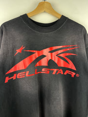 Hellstar Sports Core Gel Logo Black Tee